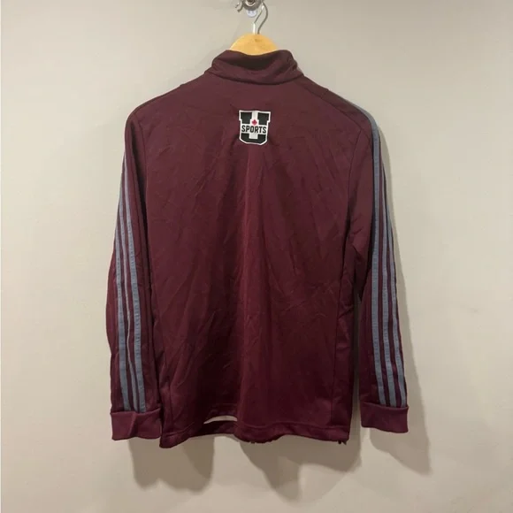 University of Ottawa GG Basketball Warm Up Jacket - Picture 2 of 7